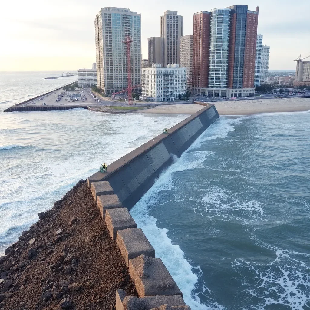 Charleston Advances Plans for Protective Storm Surge Barrier