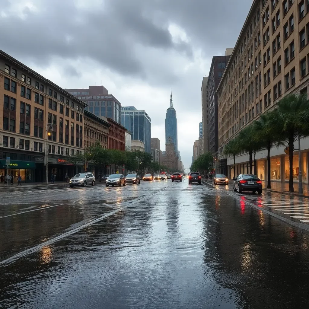 Flood Watch Issued for Charleston, SC and Surrounding Areas Amidst Heavy Rainfall Predictions