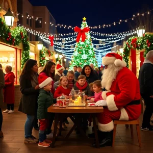 Charleston Celebrates the Holiday Season with Magical Santa Experiences for Families