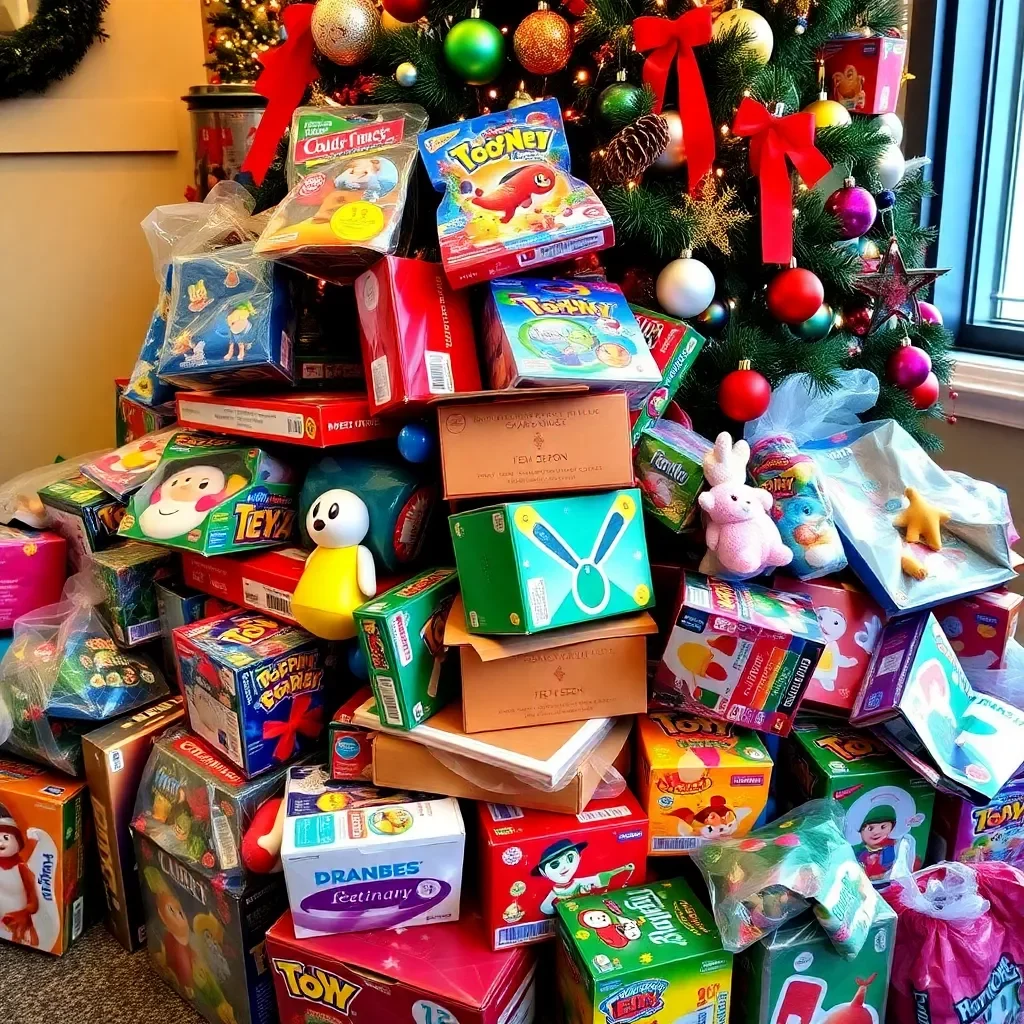 Mount Pleasant's Annual Toy Drive Aims to Brighten Holidays for Foster Children