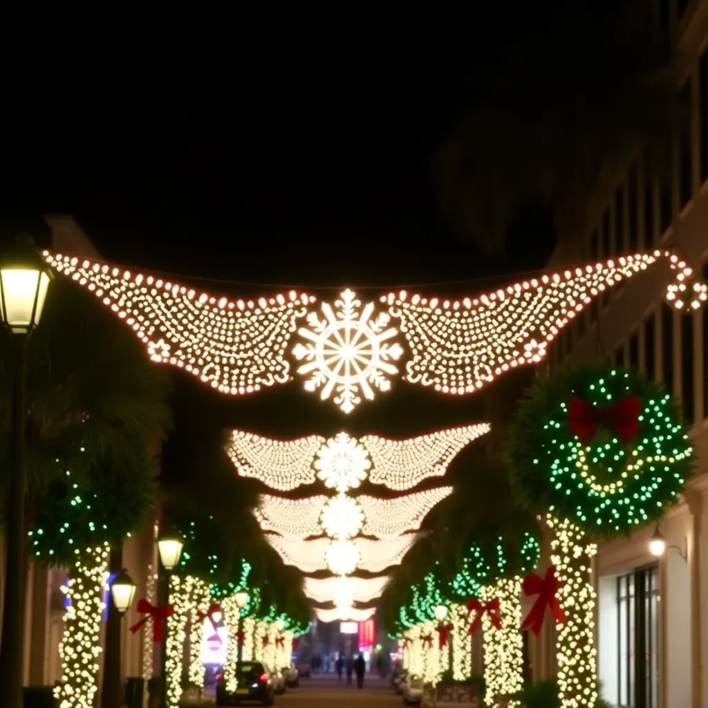 Holiday Cheer Sparkles with Early Celebrations Across Charleston