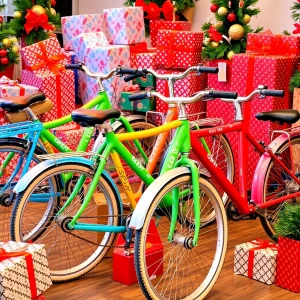 Mount Pleasant Kicks Off 4th Annual Christmas Bike Drive for Toys for Tots