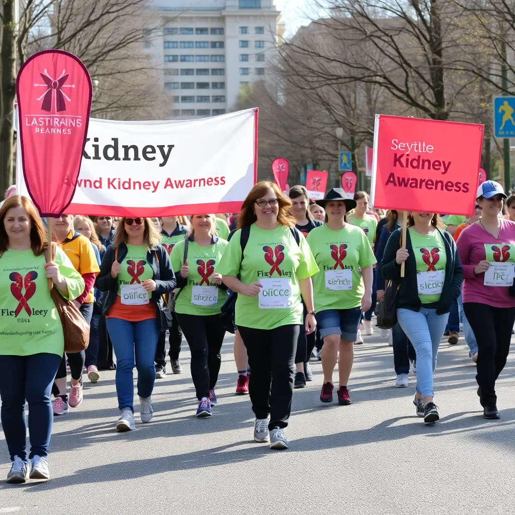 Charleston Community Unites for Kidney Health in Inspiring Fundraising Walk