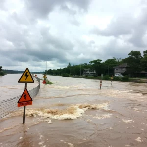 Flood Warning in Effect for Colleton and Dorchester Counties Amid Heavy Rainfall