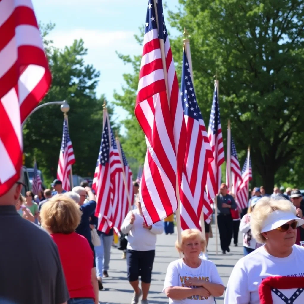 Charleston Honors Veterans Day with Community Events and Celebrations