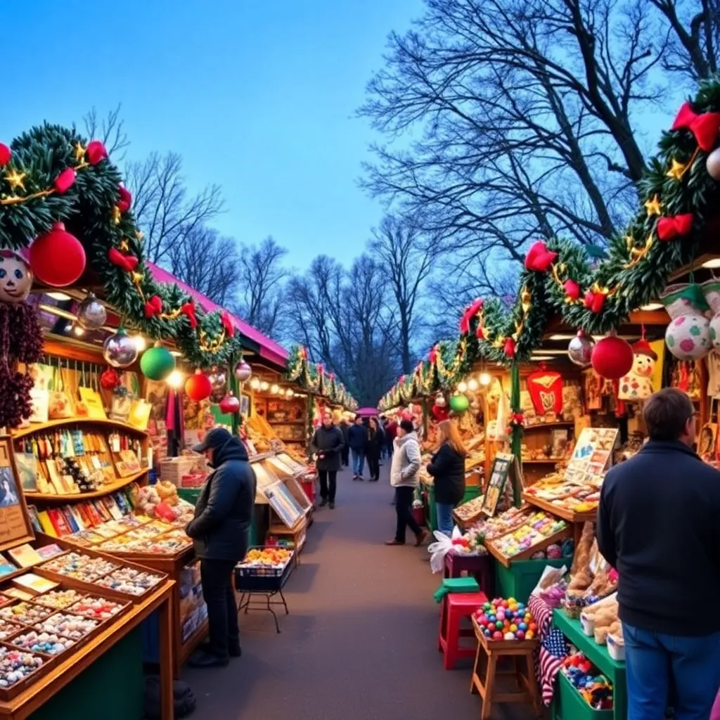 Charleston's Annual Holiday Market Promises Festive Fun and Unique Finds This Weekend