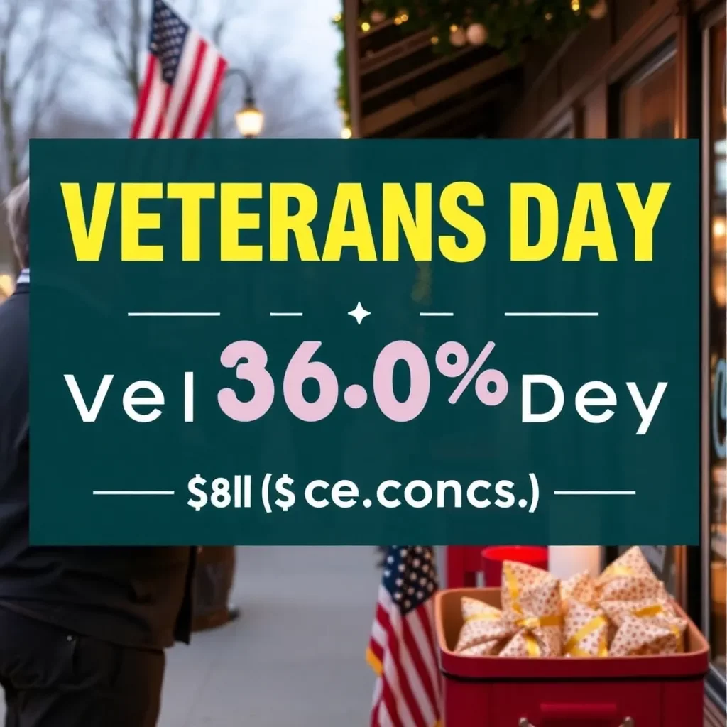 Charleston Businesses Honor Veterans Day with Special Discounts and Celebrations