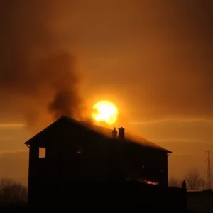 Dramatic Early Morning Fire on Daniel Island Promptly Extinguished by Local Fire Departments