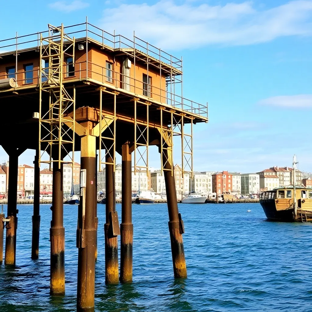 Charleston City Council Approves Special Tax District for Union Pier Revitalization