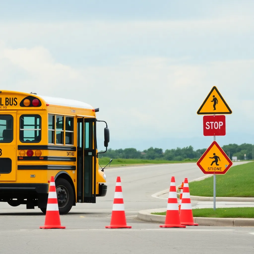 Charleston School Bus Collision: Driver Cited Following Morning Incident