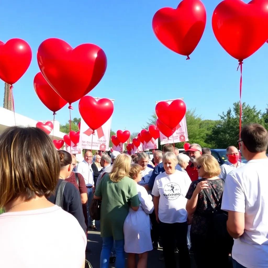 Charleston Residents Celebrate Life-Changing Heart Treatment Innovation