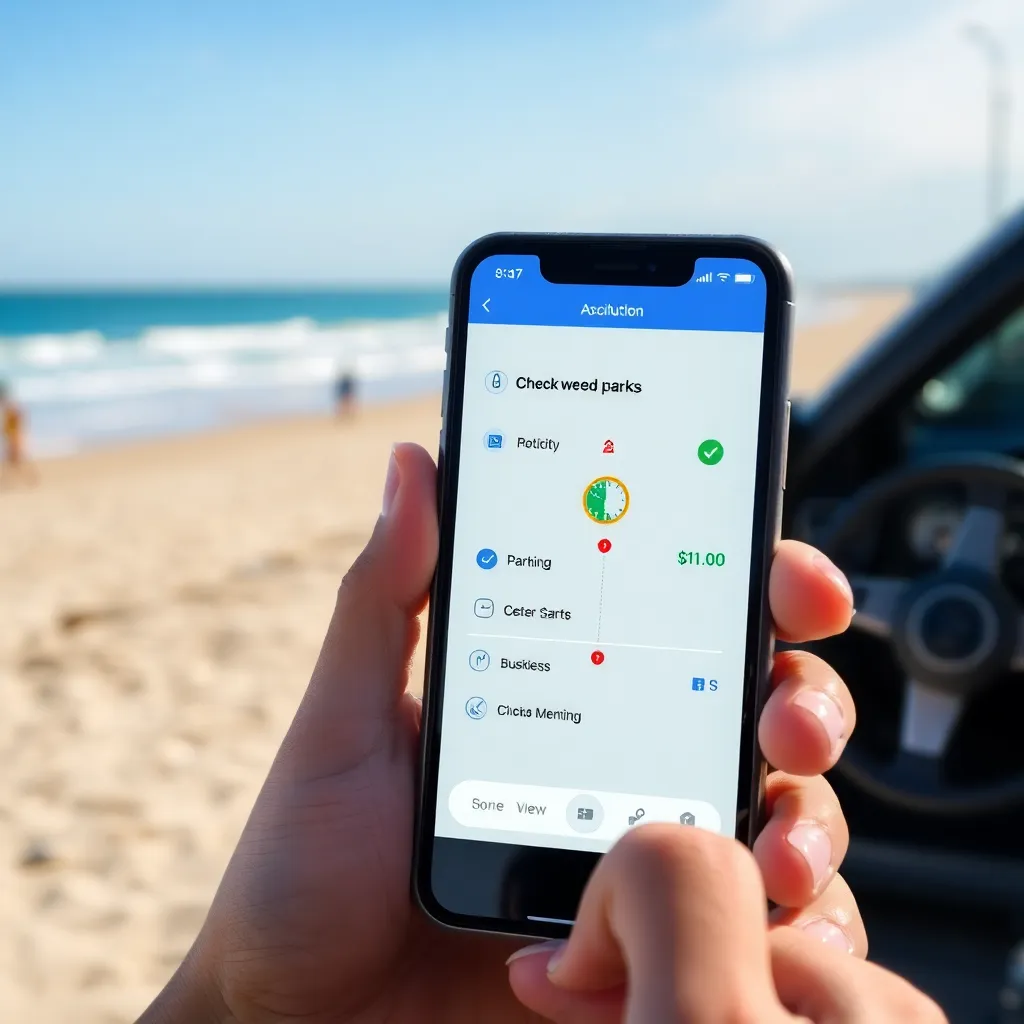 Folly Beach Launches Innovative Parking App to Enhance Visitor Experience