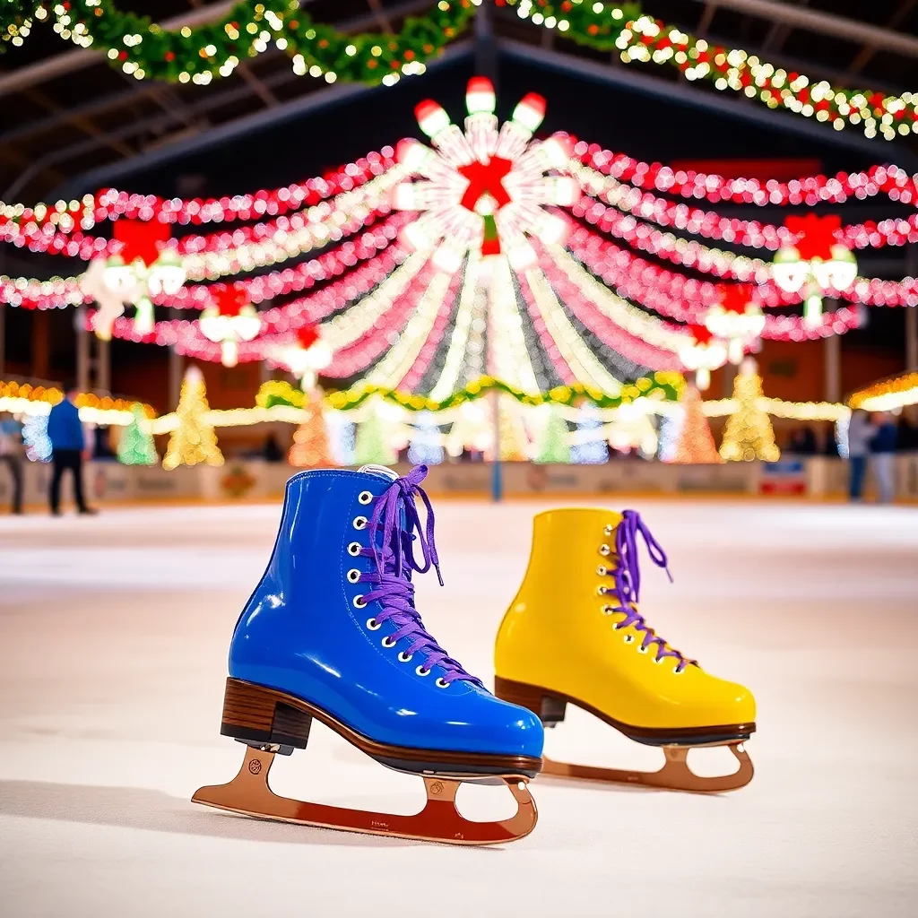 Get Ready for Holiday Fun at Skate the Stadium in Charleston!