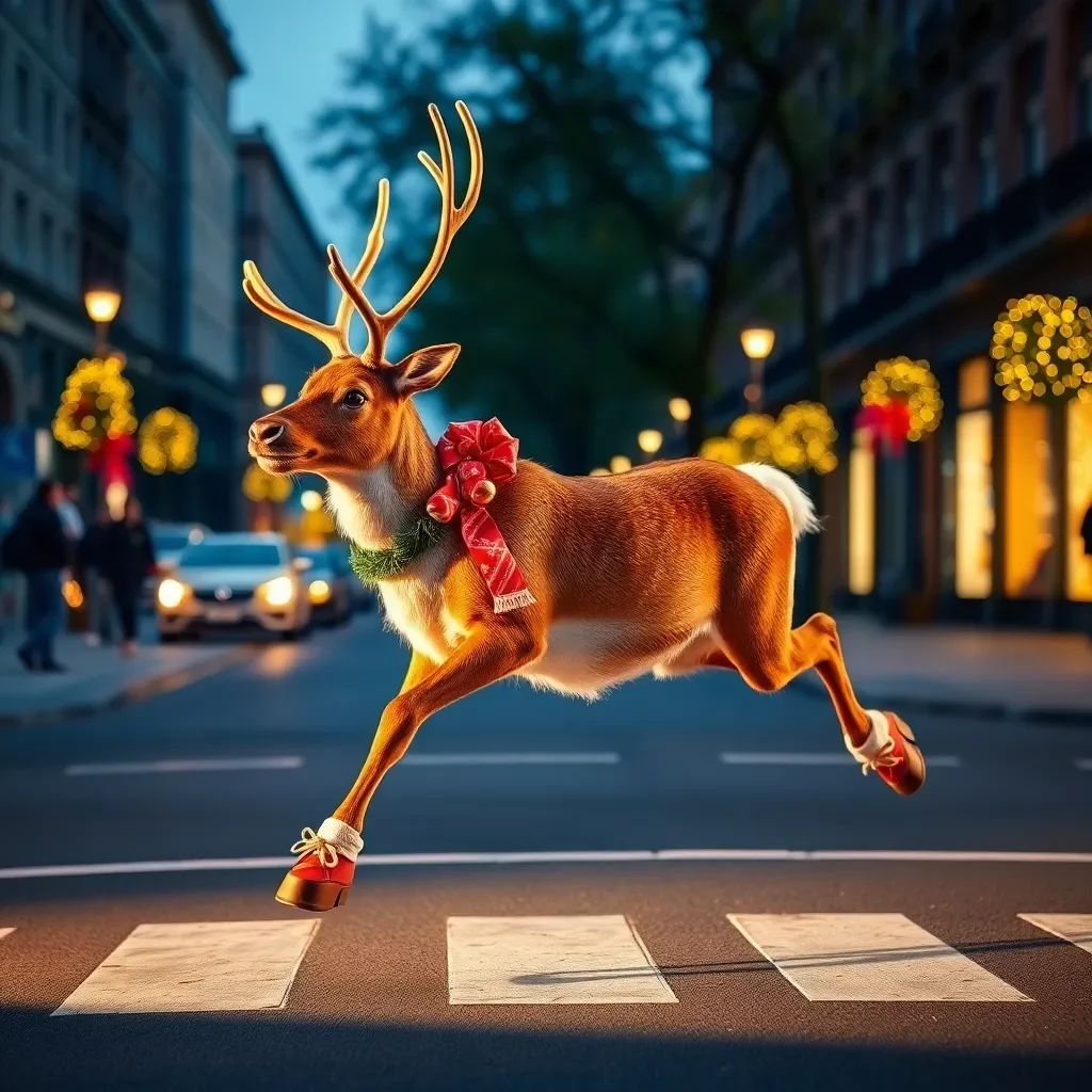 Get Ready for the 33rd Annual Reindeer Run in Downtown Charleston on December 14, 2024!