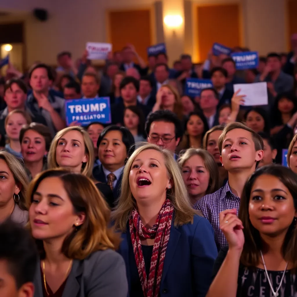 Charleston Reacts to Trump's Surprising Re-election Victory