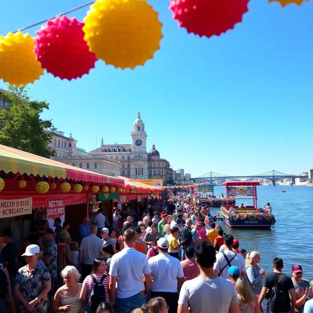 Exciting Times Ahead for Charleston: High Water Festival Set to Rock the Riverfront!