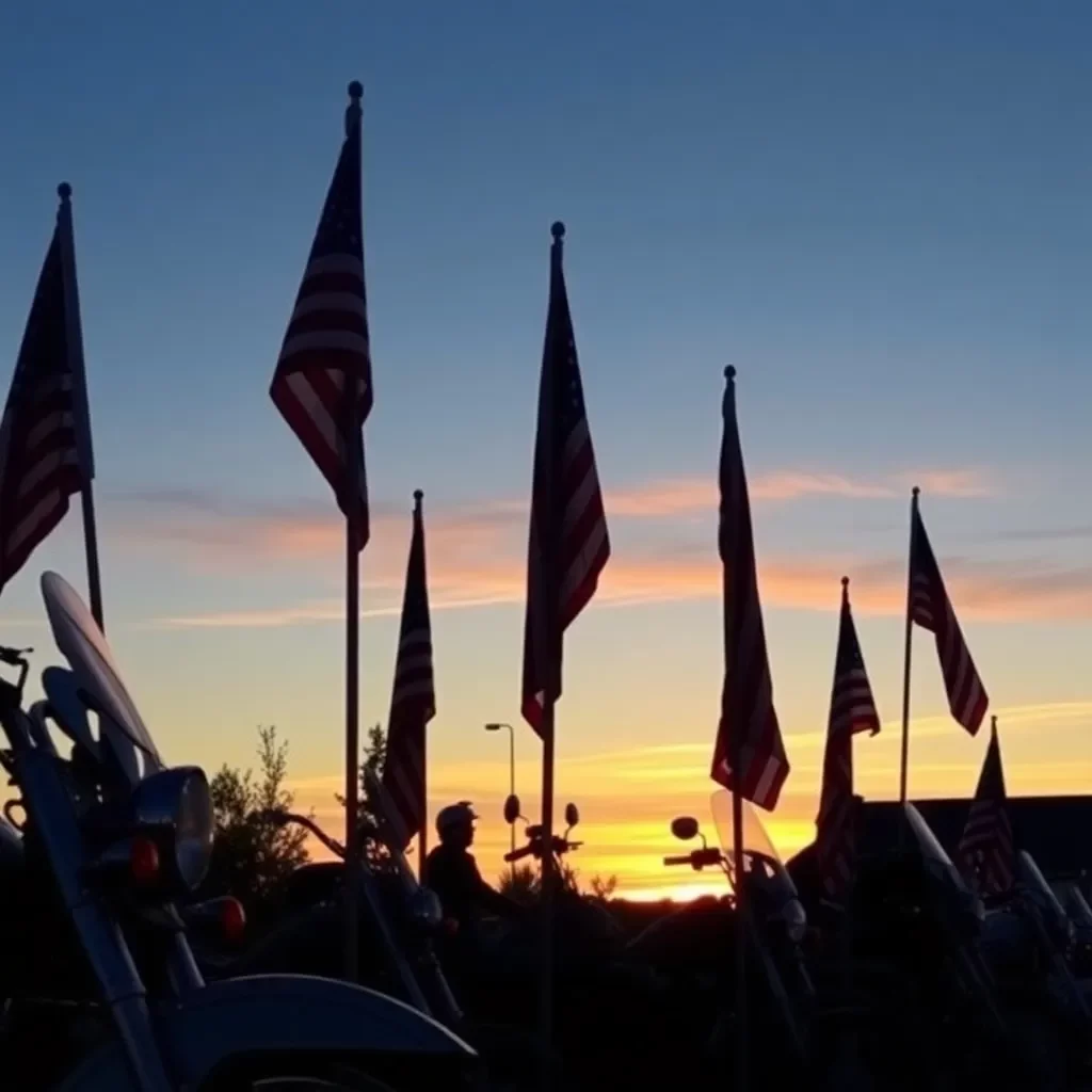 Motorcycle Ride Unites Community to Honor Veterans at Patriot Villas in North Charleston