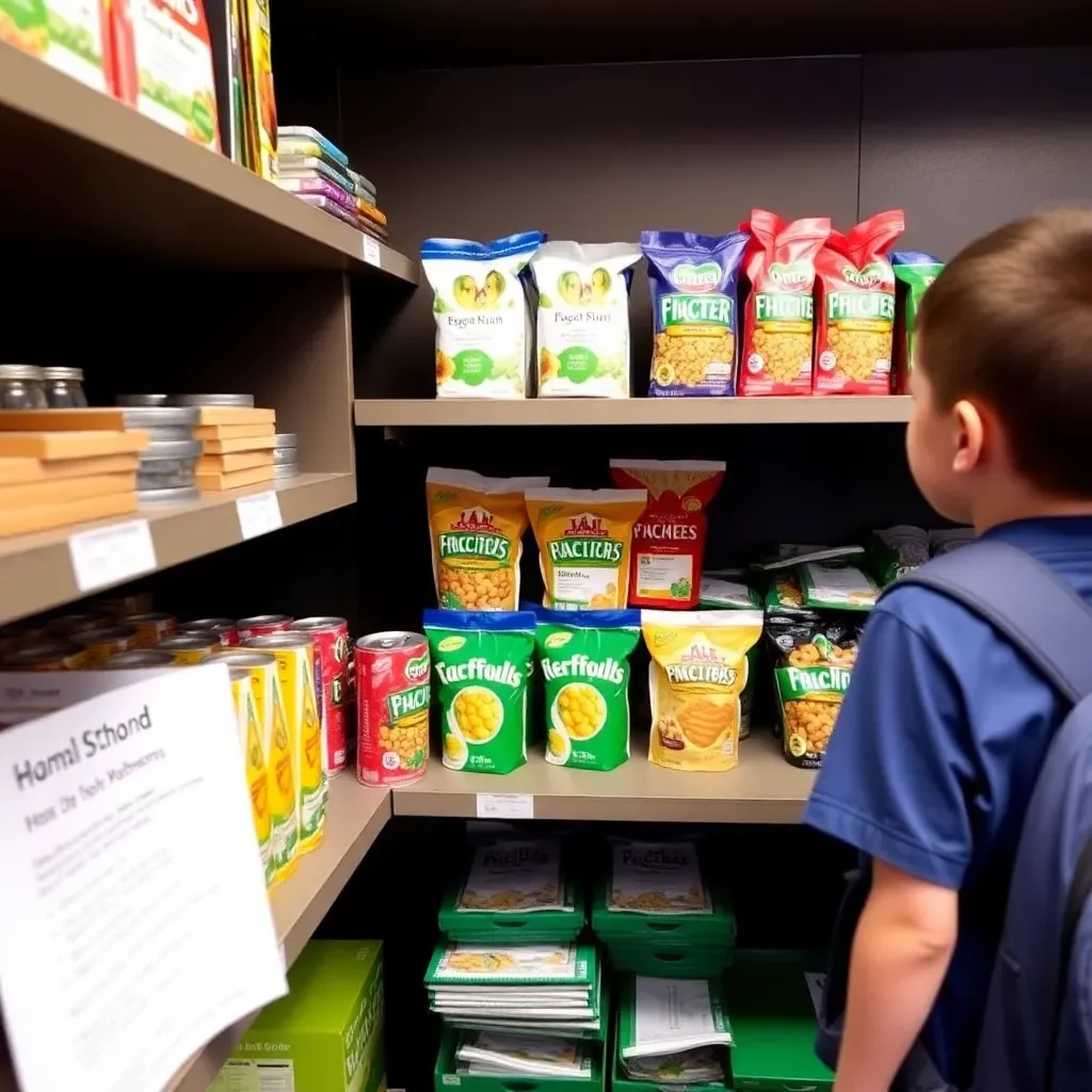 Food Pantry at College of Charleston Provides Critical Support for Struggling Students