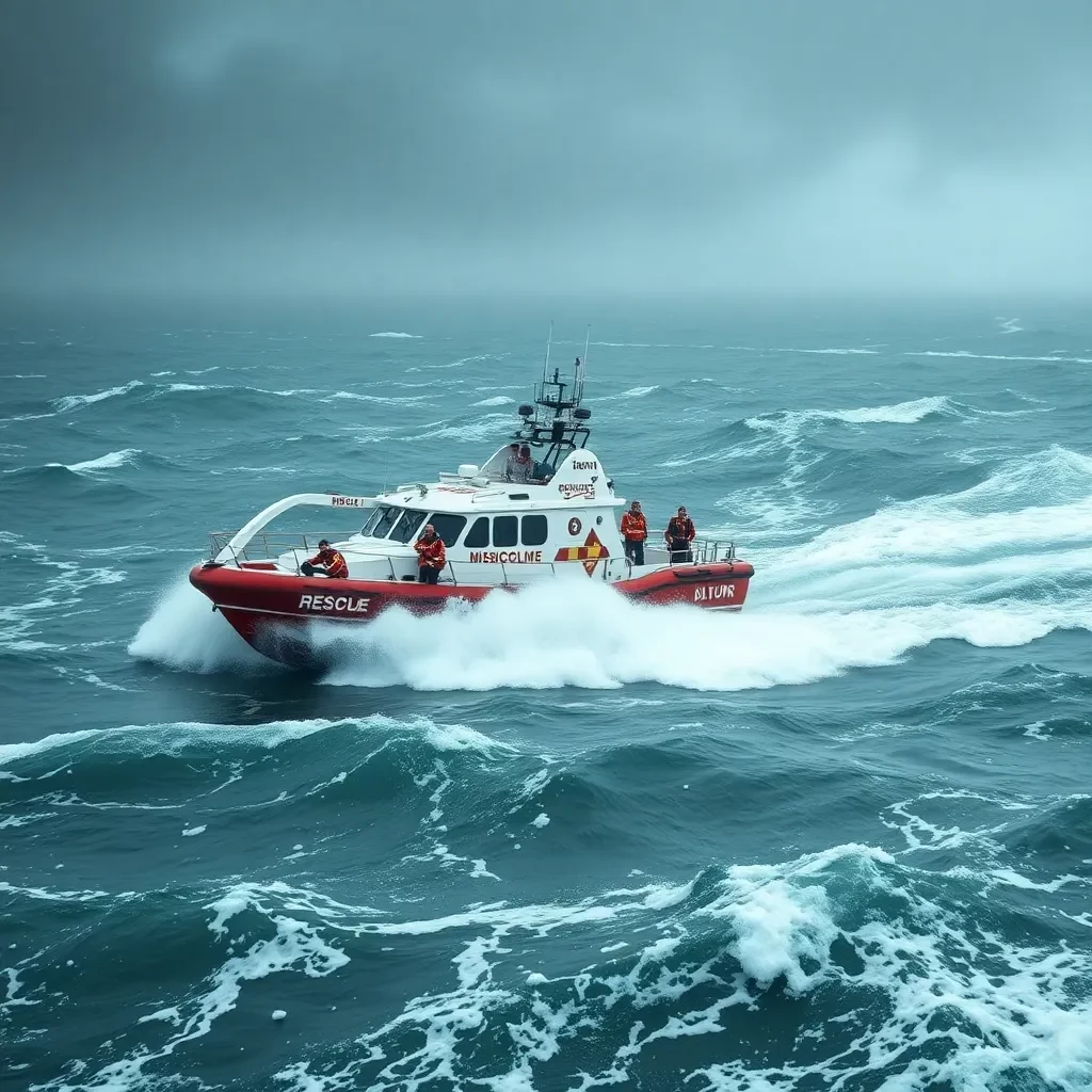 Water Woes: Charleston Sees Multiple Vessel Rescues Over Weekend