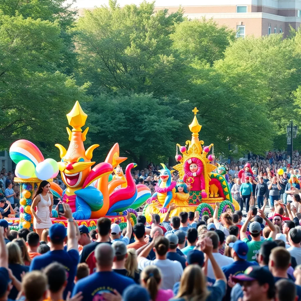 College of Charleston Set to Celebrate Annual Homecoming Parade This Wednesday