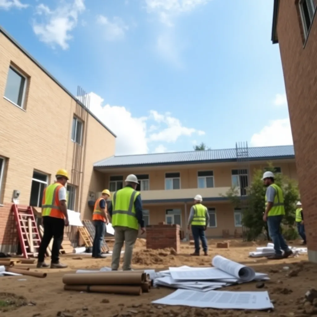 Berkeley County's Hanahan Middle School Renovation Project Moves Forward with New Contractor Approach