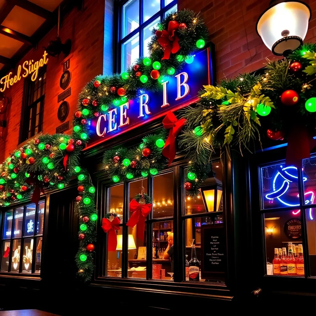 Charleston's Holiday Pub Crawl Returns with Festive New Experiences