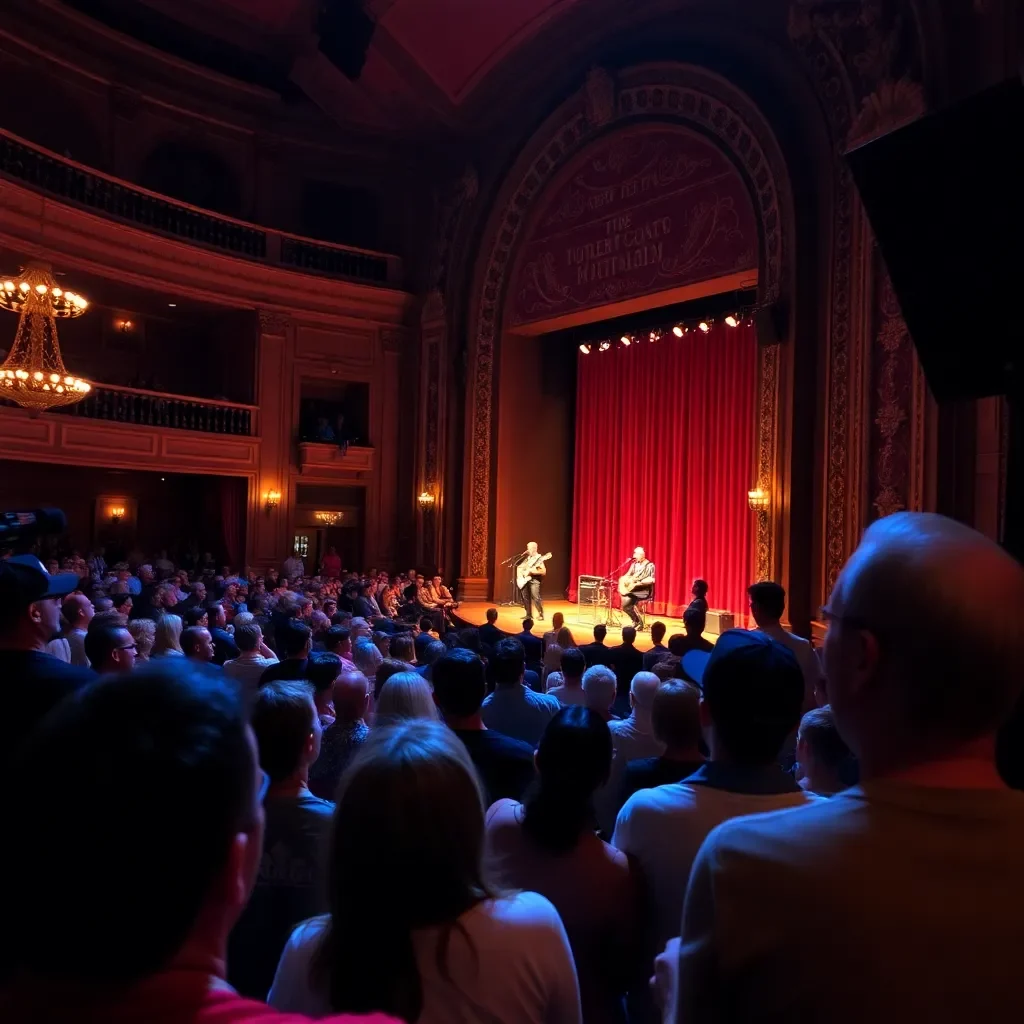 Get Ready, Charleston! Noah Kahan Takes the Stage at Historic Riviera Theater