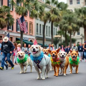 Charleston Prepares for 150th Anniversary Celebration at Paws in the Park Event