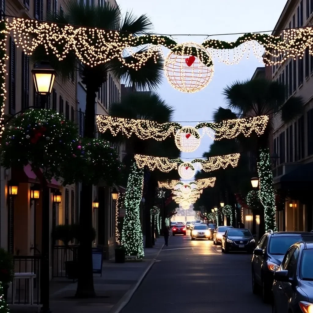 Charleston Welcomes the Second Annual Holidays on Hutson Celebration This December