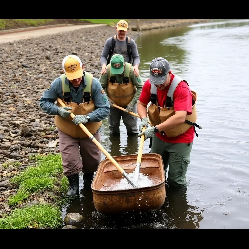 Charleston Veterans Unite to Clean Local Waterways and Combat Marine Pollution