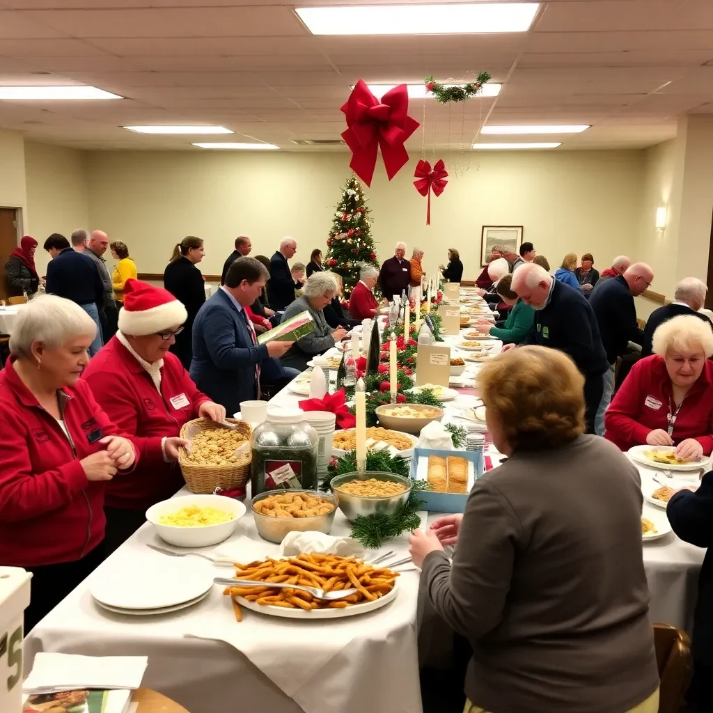 Thanksgiving Generosity Abounds with Free Food Distributions in Charleston