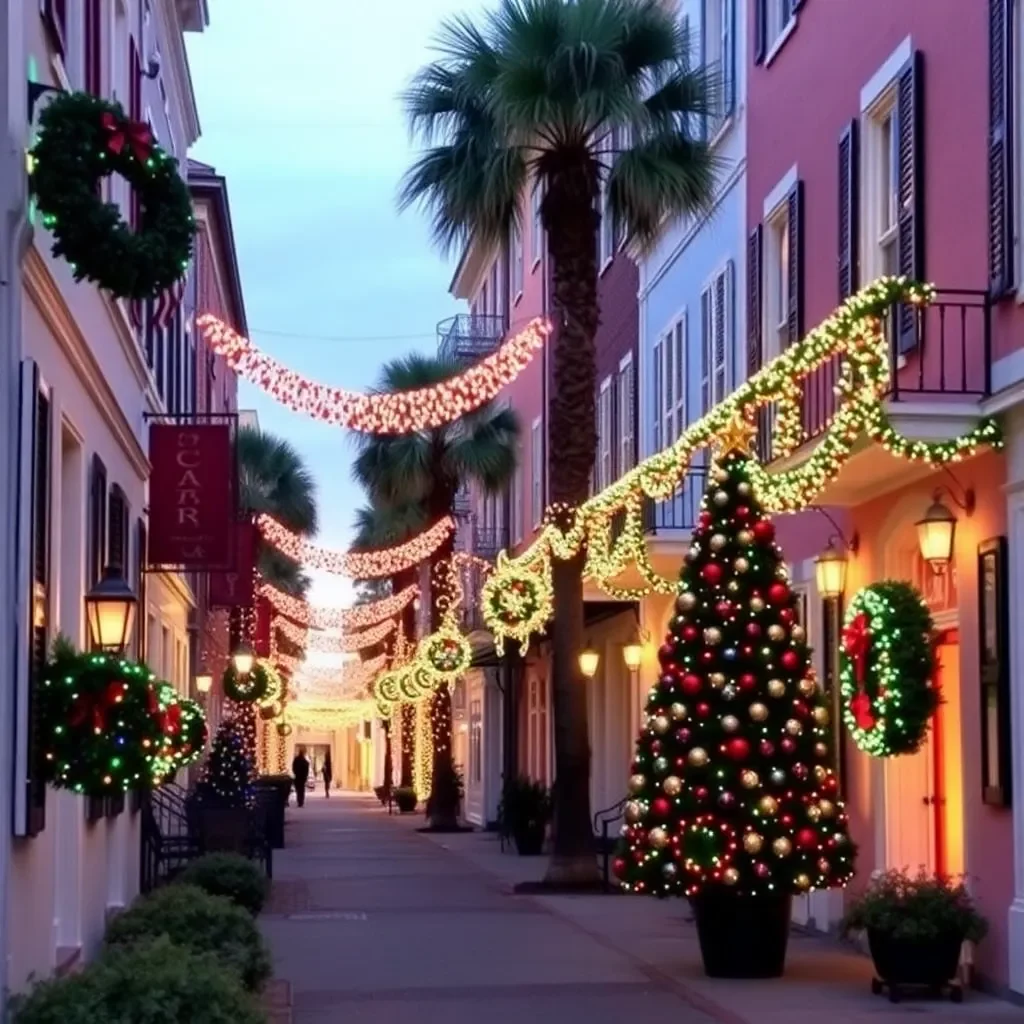 Charleston Prepares for a Joyous Holiday Season Filled with Exciting Events and Celebrations!