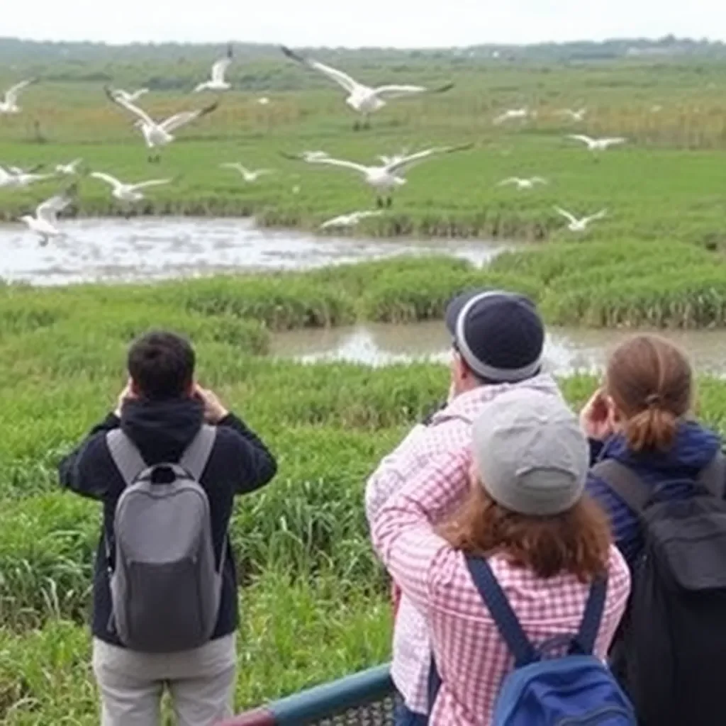 Hollywood, SC Welcomes Birdwatchers to Stunning Stono Preserve