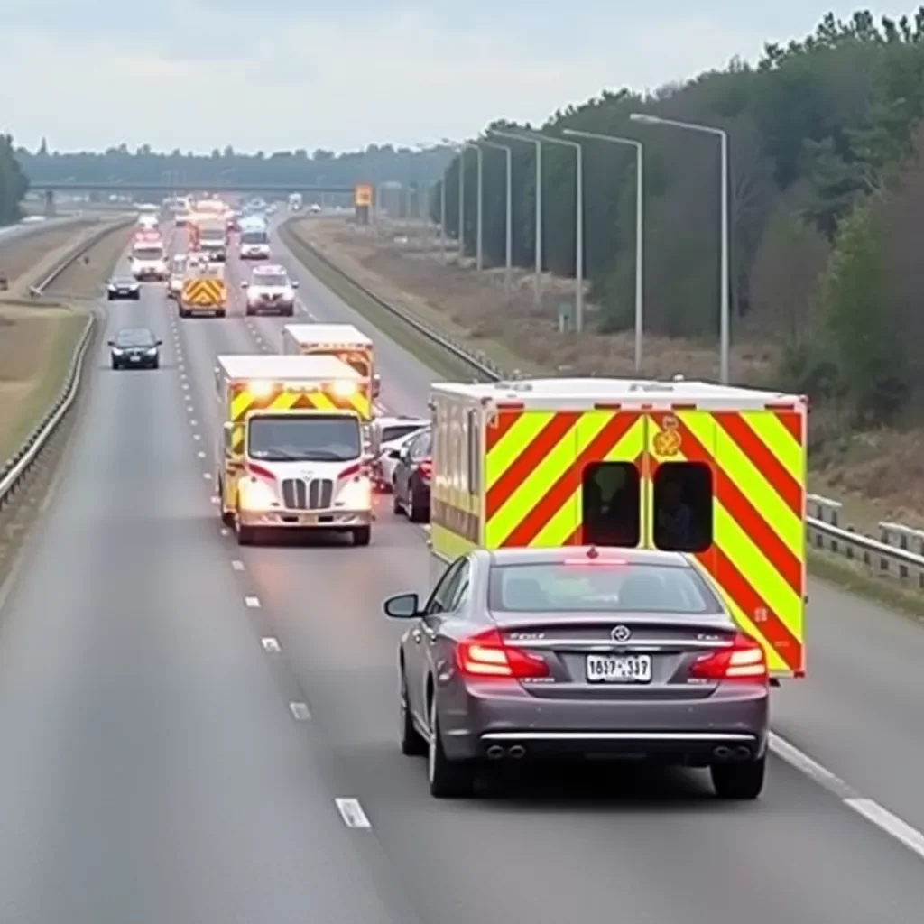 Deadly Collision Shuts Down Highway in Charleston County