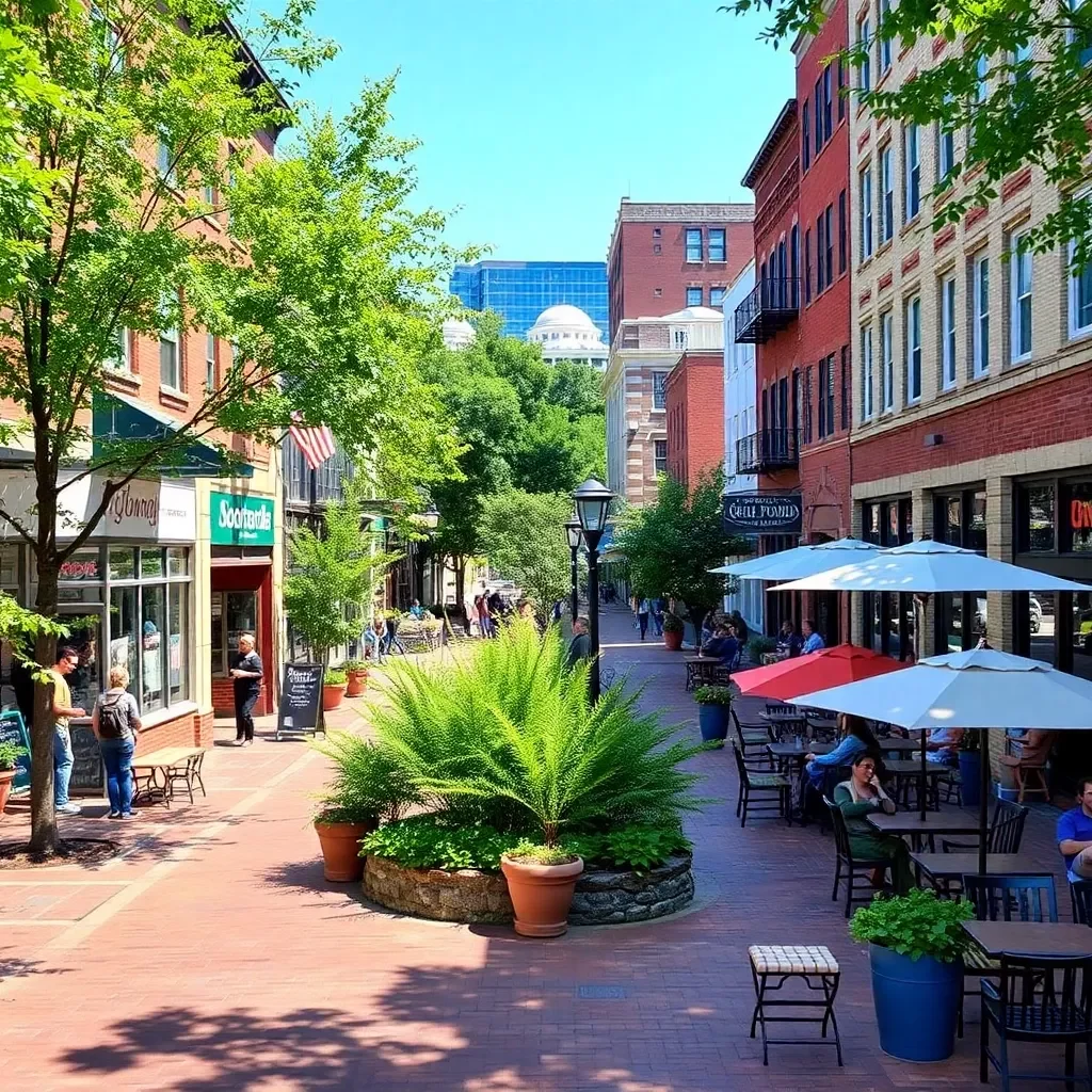 Greenville South Carolina Ranks No. 4 in Best Places to Live in the U.S.