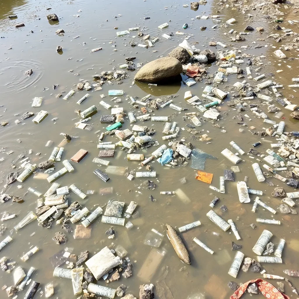 Charleston Confronts Alarming Waterway Pollution from Toxic Plastics Chemical