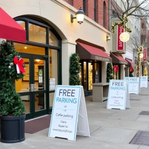 Charleston Offers Free Parking for Shoppers This Holiday Season