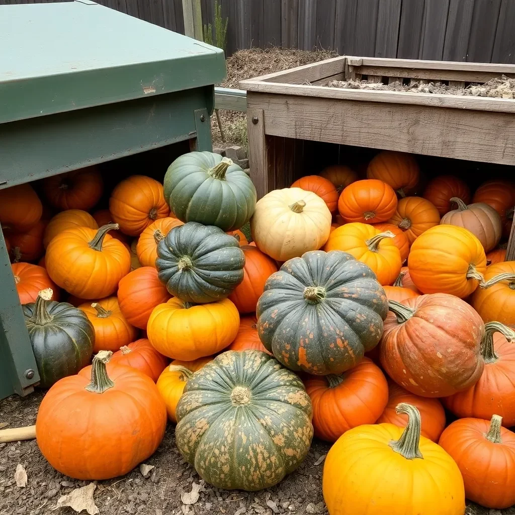 Charleston Prepares for Annual Pumpkin Smash Event to Promote Eco-Friendly Composting