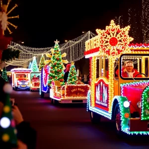 Charleston Launches Holiday Season with Spectacular Parades and Tree Lightings