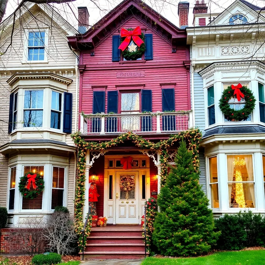 Charleston Prepares for Enchanting Holiday Celebrations with Historic House Tours and Festive Decorations