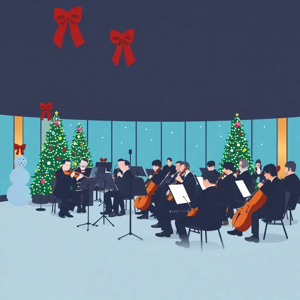 Charleston Symphony Orchestra to Bring Holiday Cheer with Upcoming Festive Performances