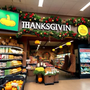 Thanksgiving Grocery Hours in Charleston: Find Out What's Open and When!