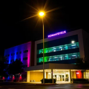 First Responders Bring Holiday Joy to MUSC Shawn Jenkins Children's Hospital with Annual 'Good Night Lights' Event