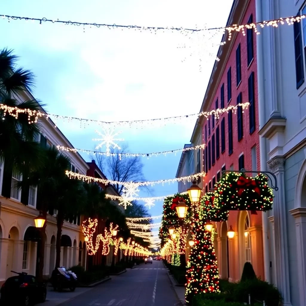 Charleston Celebrates the Holiday Season with a Variety of Festive Events!