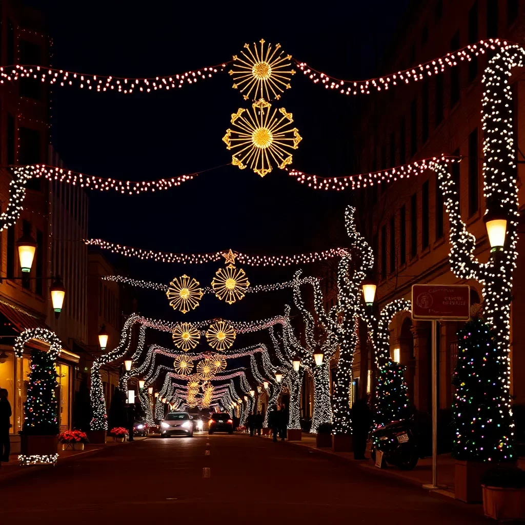 Charleston Prepares for the Spectacular Cougar Night Lights Holiday Event