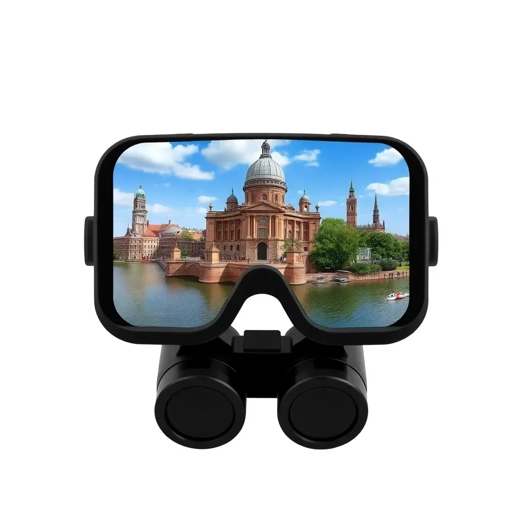 Charleston Introduces First Augmented Reality Binoculars at Marion Square, Revolutionizing Historical Exploration