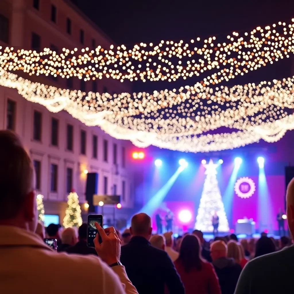 Charleston Unveils December Music Lineup Packed with Exciting Concerts