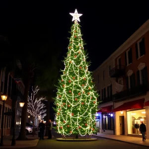 Charleston to Spark Holiday Cheer with Annual Tree Lighting Ceremony