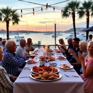 Charleston's Fleet Landing Restaurant Celebrates Two Decades of Culinary Excellence and Harbor Views