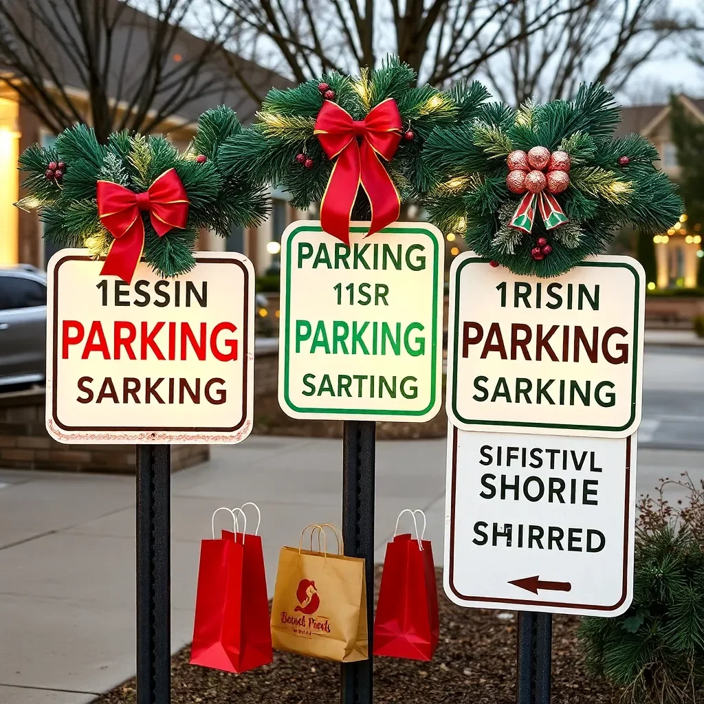 Charleston Offers Free Holiday Parking to Enhance Shopping Experience